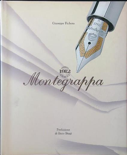 Montegrappa - Giuseppe Fichera - copertina