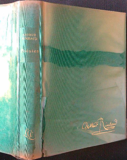Poesies - Arthur Rimbaud - copertina