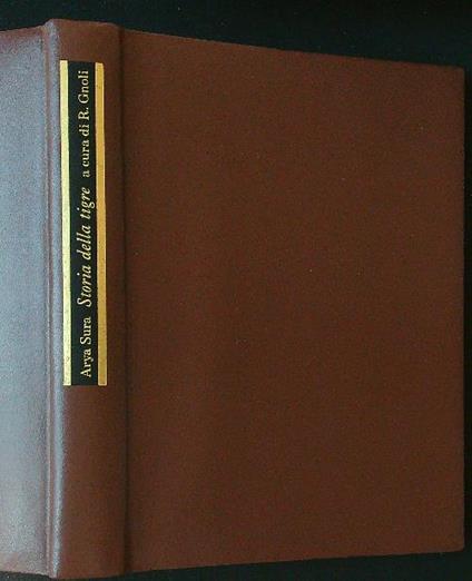 Storia della tigre - Arya Sura - copertina