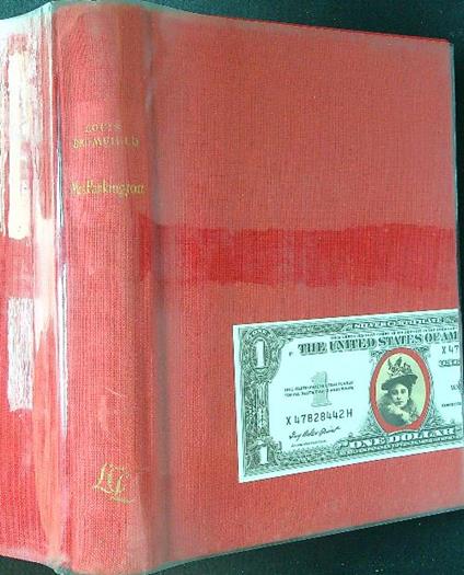 Mrs Parkington - Louis Bromfield - copertina