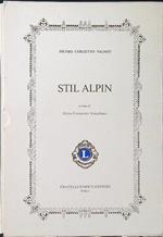 Stil Alpin