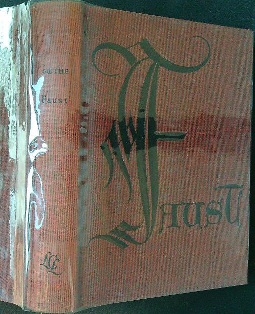 Faust - Goethe - copertina