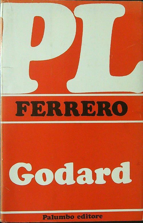 Godard - Adelio Ferrero - copertina