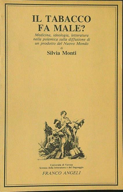 Il  tabacco fa male? - Silvia Monti - copertina