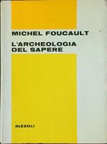 L' archeologia del sapere