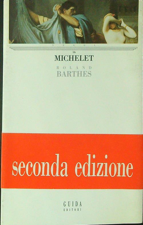 Roland Barthes - Roland Barthes - copertina