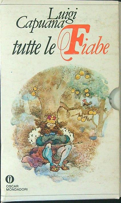 Tutte le fiabe 2 vv - Luigi Capuana - copertina