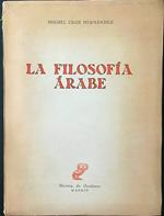 La filosofia arabe