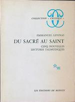 Du sacre au saint