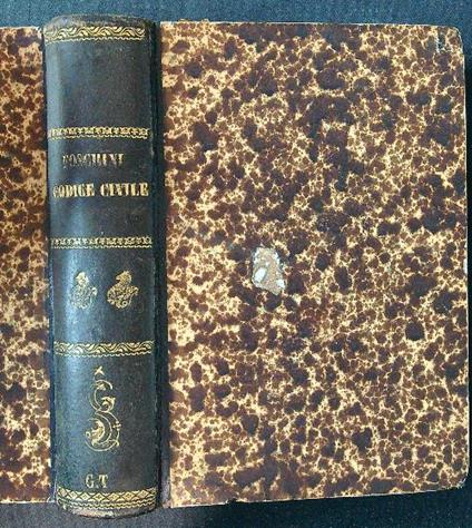 I motivi del Codice civile - Gaetano Foschini - copertina