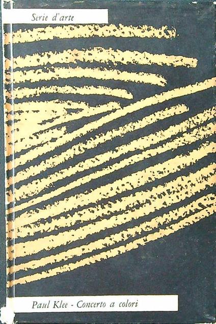 Concerto a colori - Paul Klee - copertina