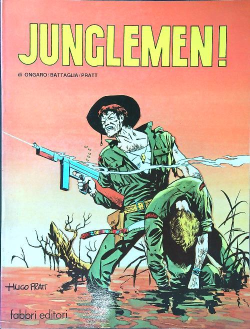 Junglemen! - Ongaro - copertina