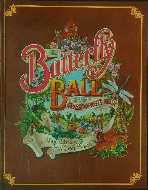 The  butterfly ball and the grasshopper's feast - copertina