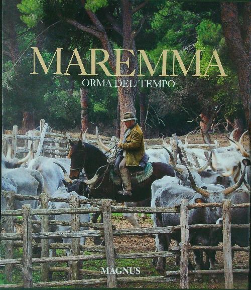Maremma Orma del tempo - copertina