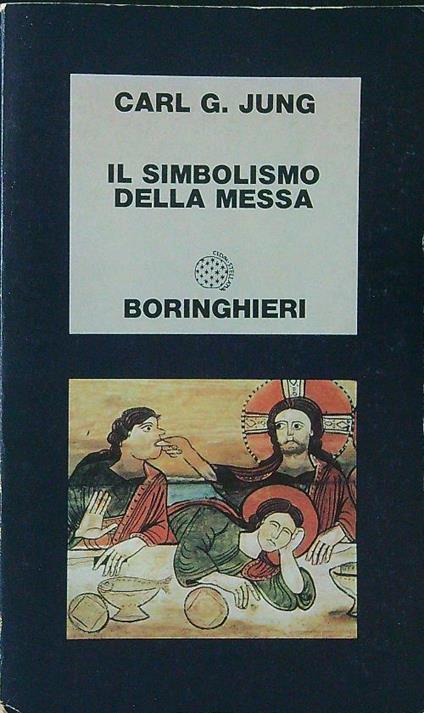 Il  simbolismo della messa - Carl G. Jung - copertina