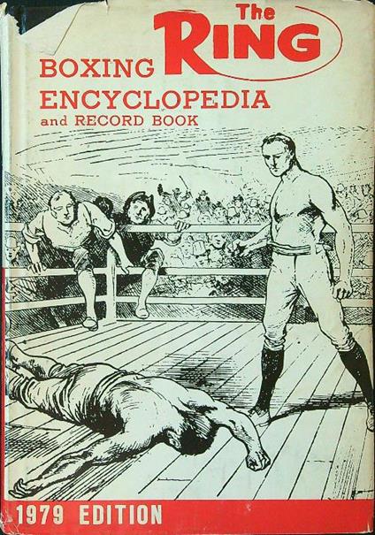 The  1979 Ring Boxing Encyclopedia and Record Book - Loubet - copertina