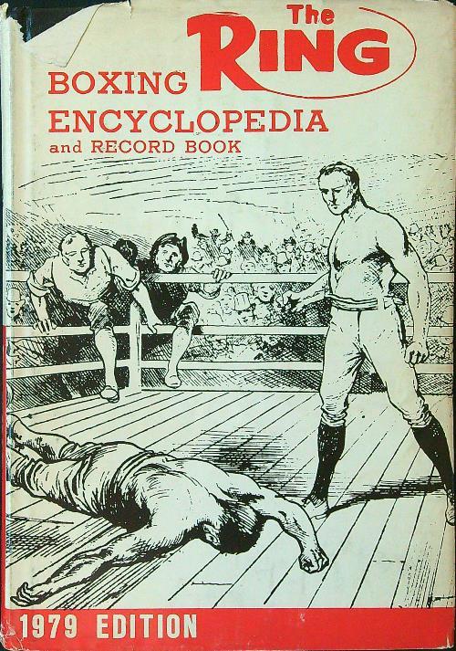 The  1979 Ring Boxing Encyclopedia and Record Book - Loubet - copertina