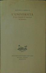 L' università e la libertà della scienza
