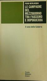 Le  campagne del mezzogiorno tra fascismo e dopoguerra