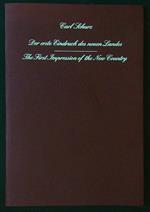 Der  erste Eindruck des neuen Landes - The first impression of the new country