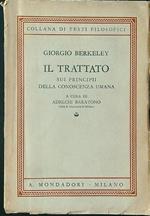Il trattato sui principii della conoscenza umana