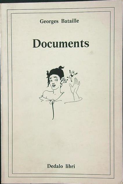Documents - Georges Bataille - copertina