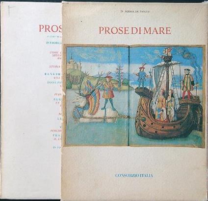 Prose di mare - Scalia - copertina
