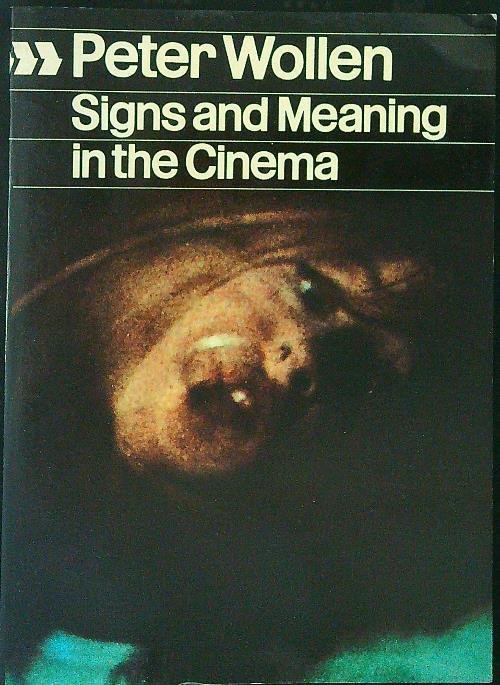 Sings and meaning in the cinema - Wollern Peter - copertina