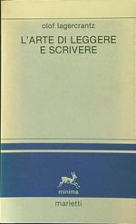 L' arte di leggere e scrivere