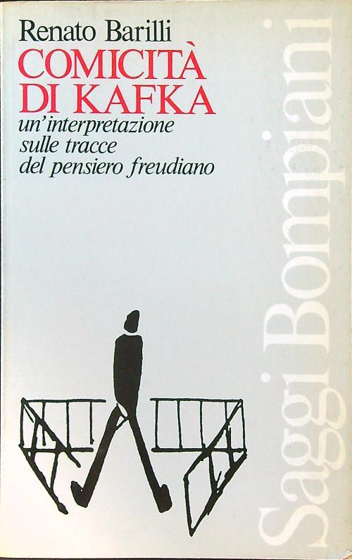 Comicità di Kafka - Renato Barilli - copertina