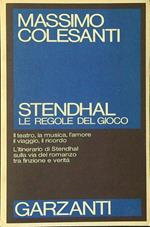 Stendhal Le regole del gioco
