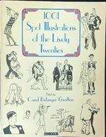 1001 spot illustrations of the lively twenties