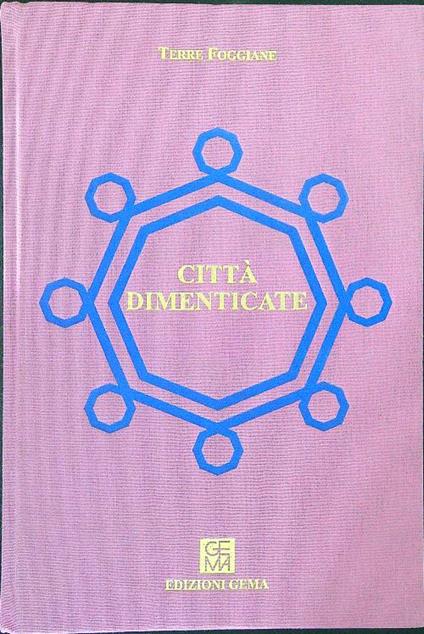 Città dimenticate - copertina