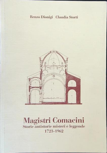Magistri Comacini - Renzo Dionigi - copertina