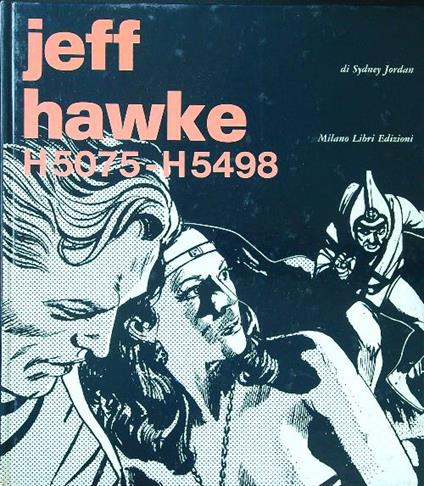 Jeff Hawke H5075-H5498 - Sydney Jordan - copertina