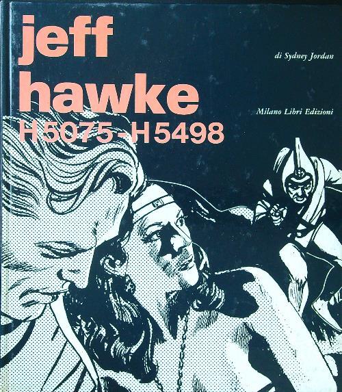 Jeff Hawke H5075-H5498 - Sydney Jordan - copertina