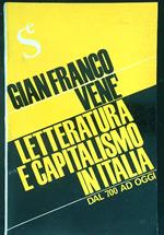 Letteratura e capitalismo in Italia