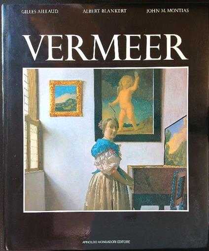 Vermeer - Aillaud - copertina