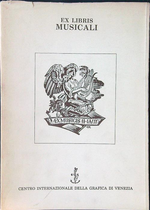 Ex libris musicali - Remo Palmirani - copertina