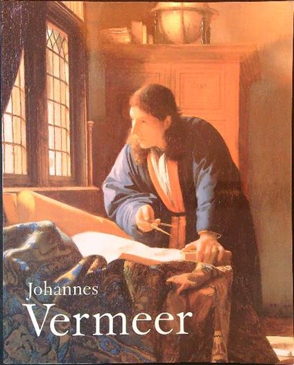 Johannes Vermeer - copertina