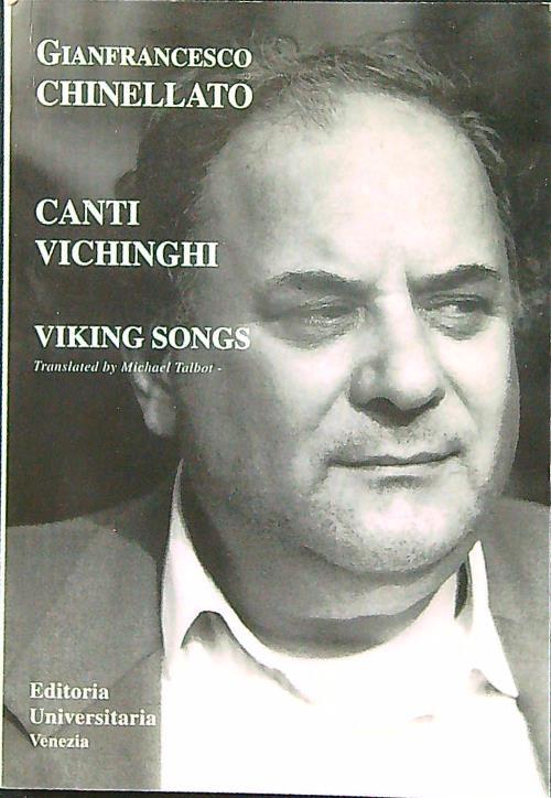 Canti vichinghi - Viking songs - Gianfrancesco Chinellato - copertina