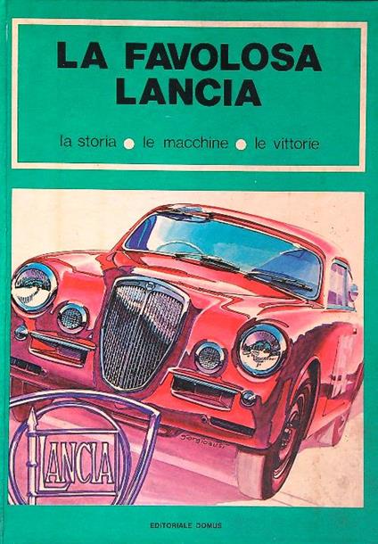La favolosa Lancia - Marco Centenari - copertina