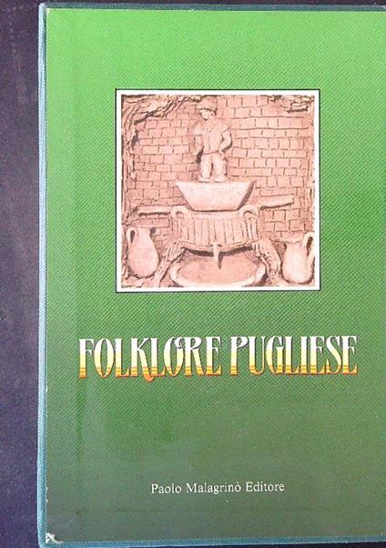 Folklore Pugliese - copertina