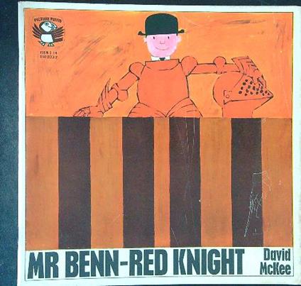 Mr Benn Red knight - David McKee - copertina