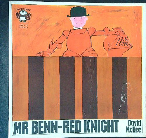 Mr Benn Red knight - David McKee - copertina