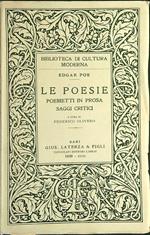 Le  poesie