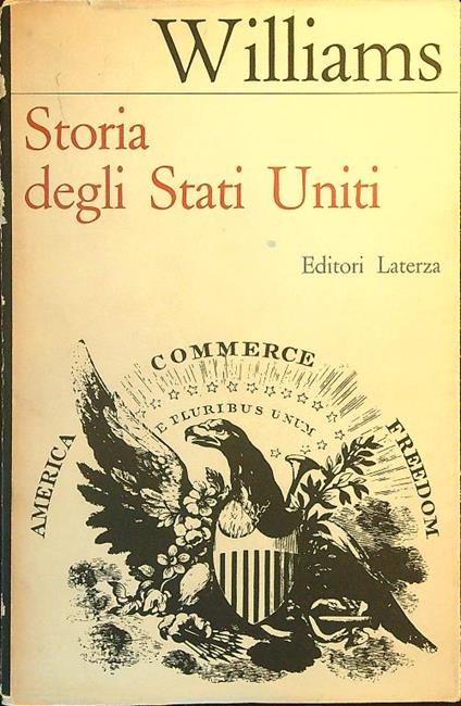 Storia degli Stati Uniti - William Appleman Williams - copertina