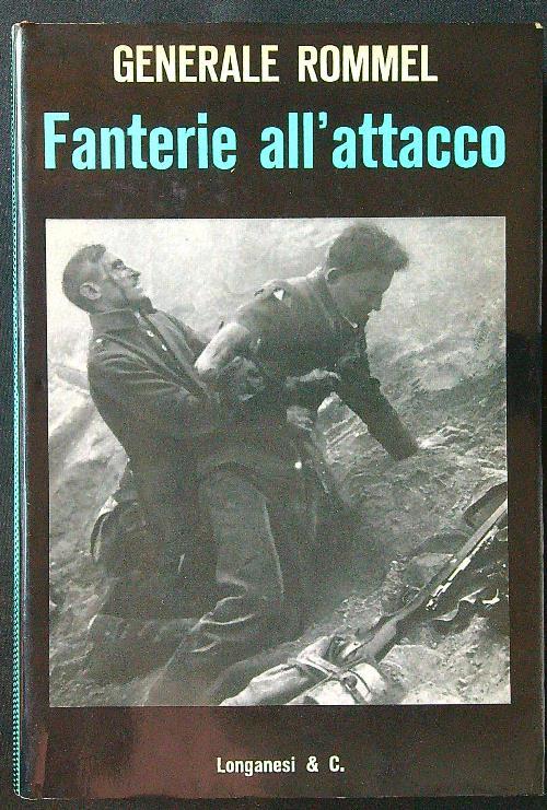 Fanterie all'attacco - Rommel - copertina