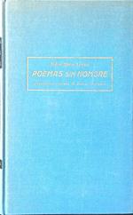 Poemas sin nombre