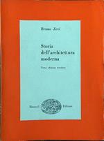 Storia dell'architettura moderna. Terza edizione riveduta